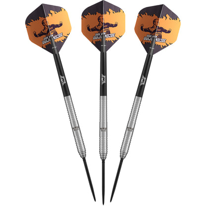 Bulls Dirk van Duijvenbode 90% Official CP Steel Dart