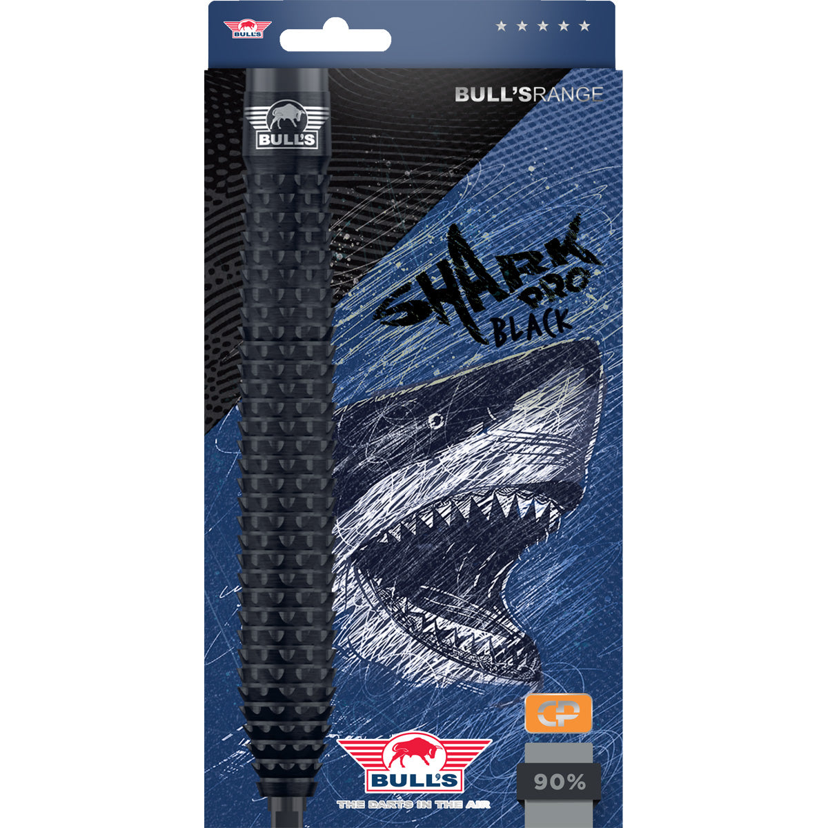 Bulls Shark Pro Black CP Steel Dart