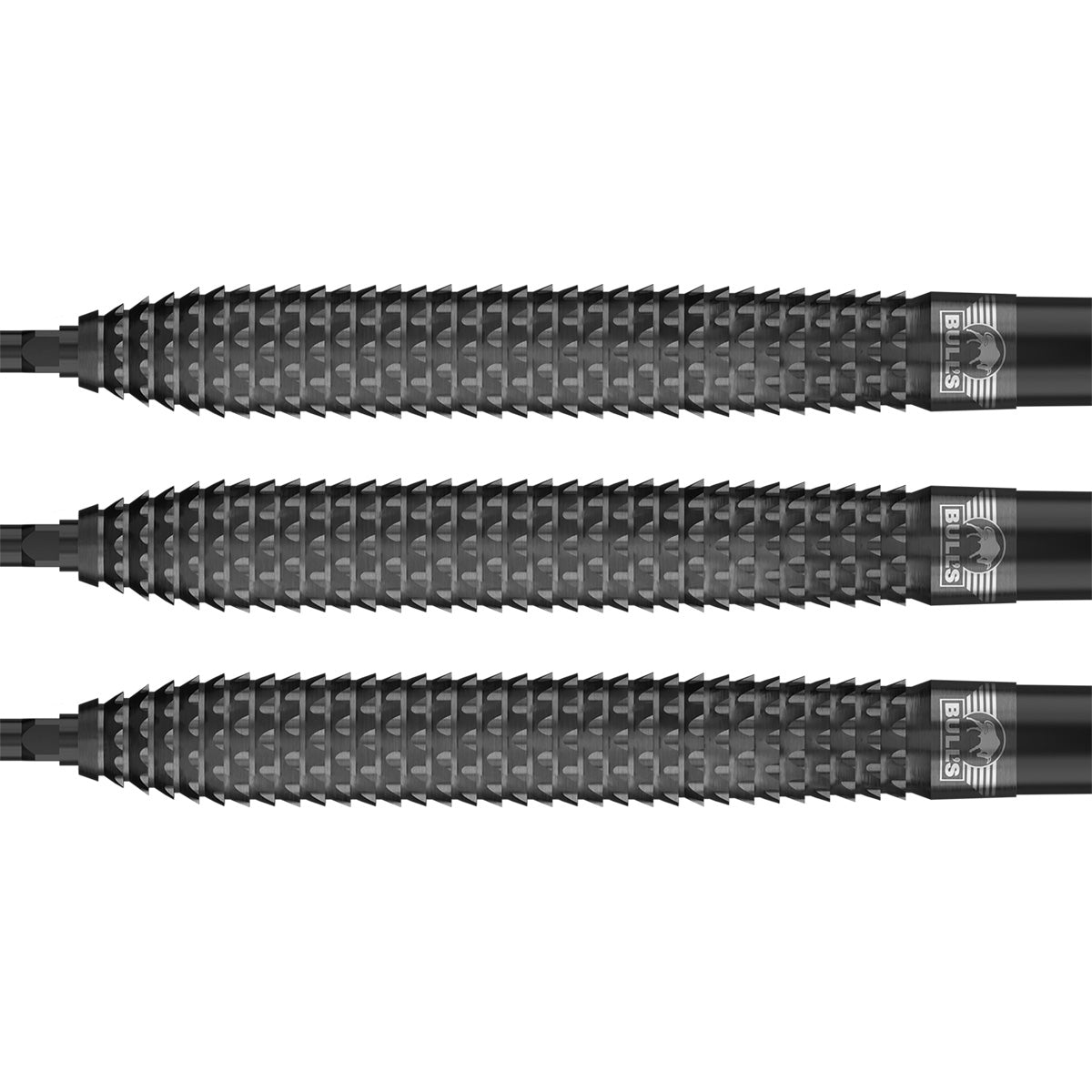 Bulls Shark Pro Black CP Steel Dart