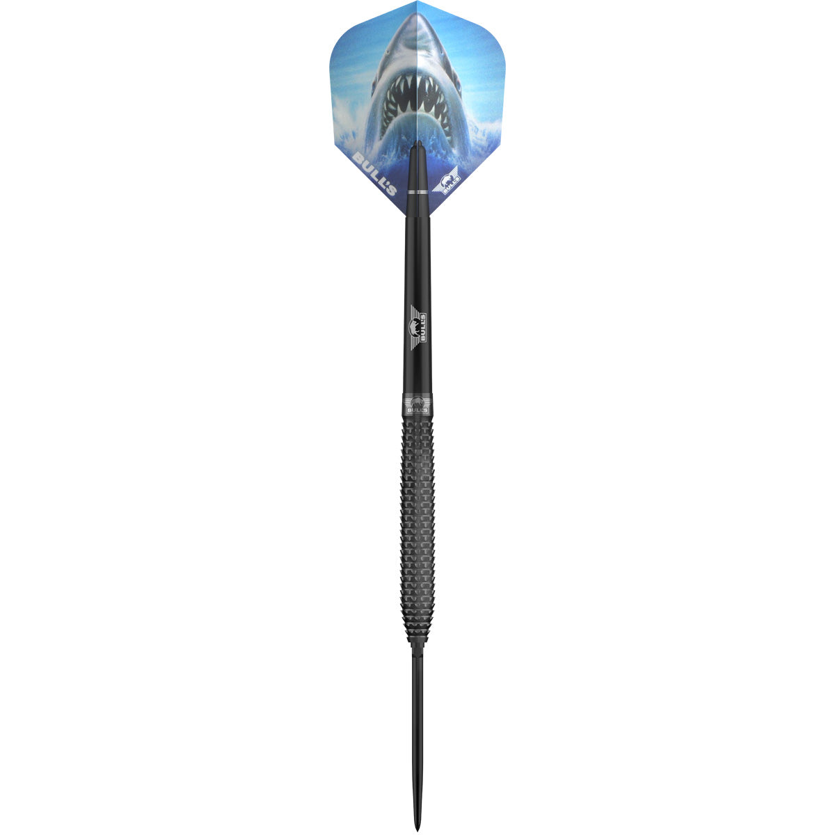 Bulls Shark Pro Black CP Steel Dart