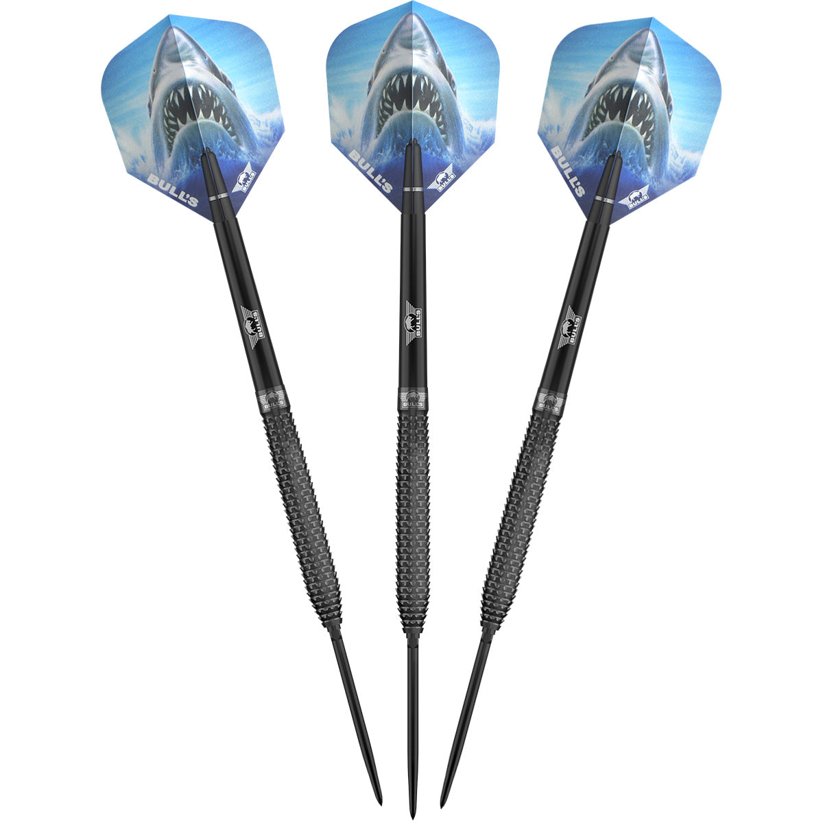 Bulls Shark Pro Black CP Steel Dart
