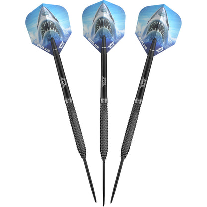 Bulls Shark Pro Black CP Steel Dart