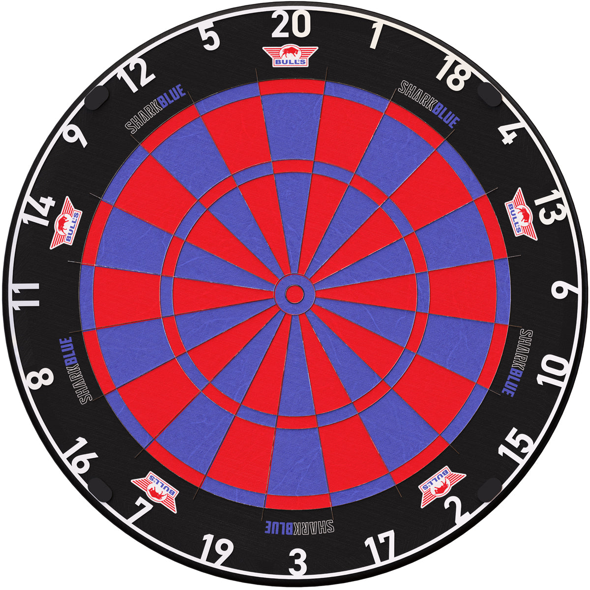 Bulls Shark Pro Blue Dartboard