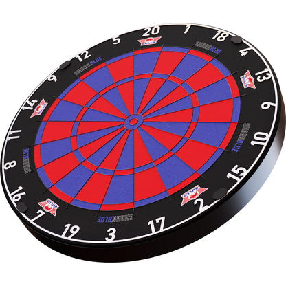 Bulls Shark Pro Blue Dartboard