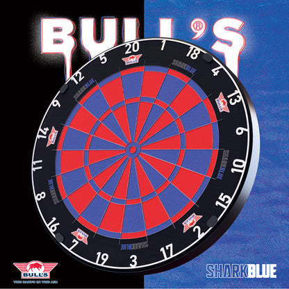 Bulls Shark Pro Blue Dartboard