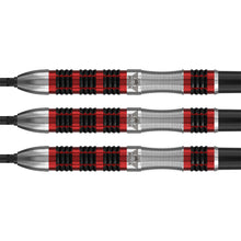 Bulls Smoke Red Ember CP Steel Dart