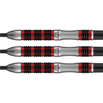 Bulls Smoke Red Ember CP Steel Dart