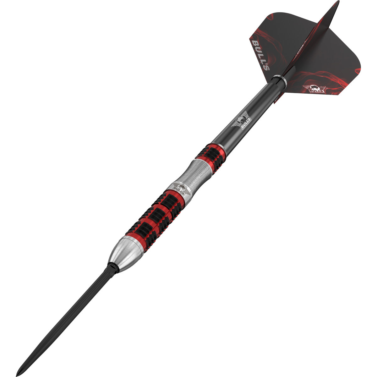 Bulls Smoke Red Ember CP Steel Dart