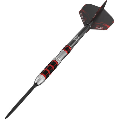 Bulls Smoke Red Ember CP Steel Dart