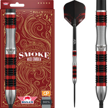 Bulls Smoke Red Ember CP Steel Dart