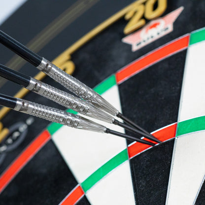 Bulls Smoke Silver Ash CP Steel Dart