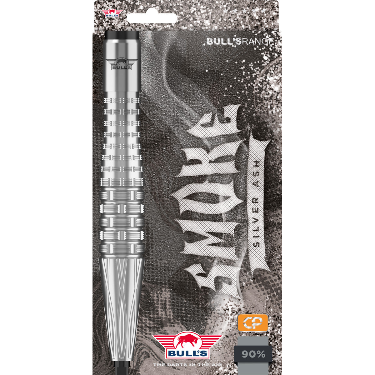 Bulls Smoke Silver Ash CP Steel Dart