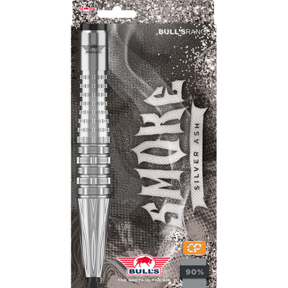 Bulls Smoke Silver Ash CP Steel Dart