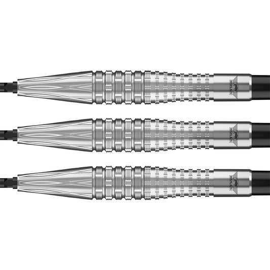 Bulls Smoke Silver Ash CP Steel Dart