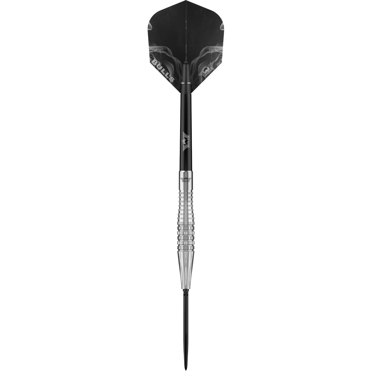 Bulls Smoke Silver Ash CP Steel Dart