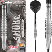 Bulls Smoke Silver Ash CP Steel Dart