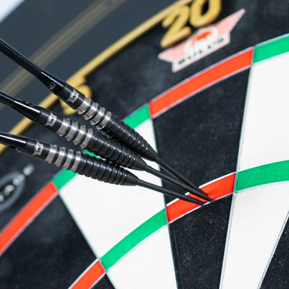 Bulls Volt Black CP Steel Dart