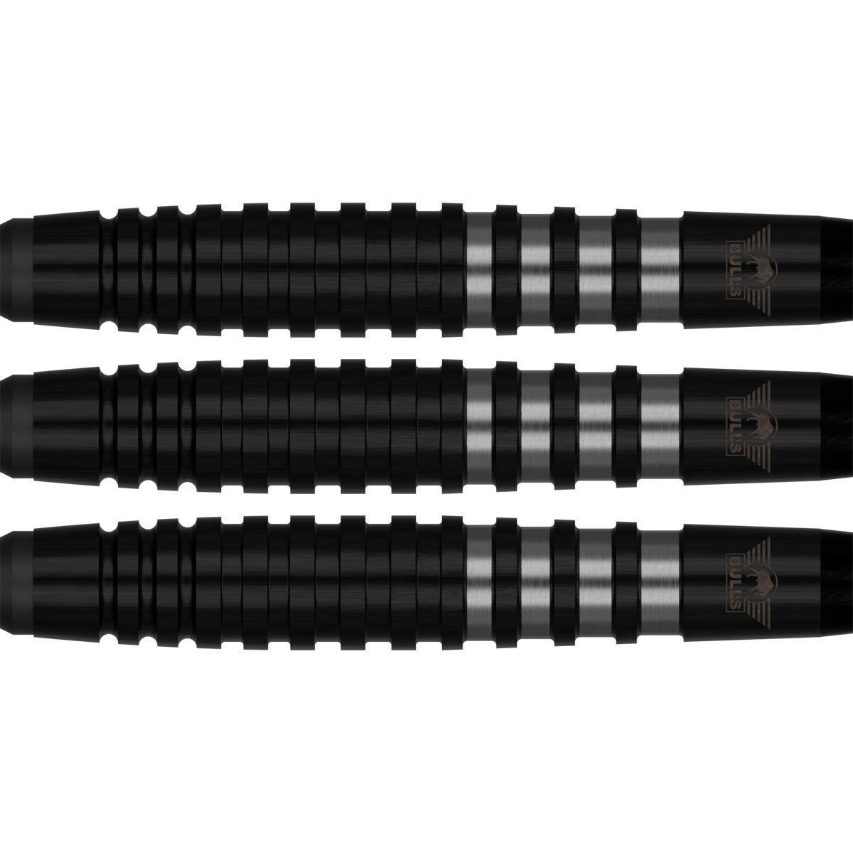 Bulls Volt Black 18g Soft Dart
