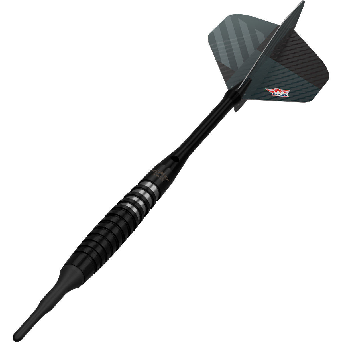Bulls Volt Black 18g Soft Dart