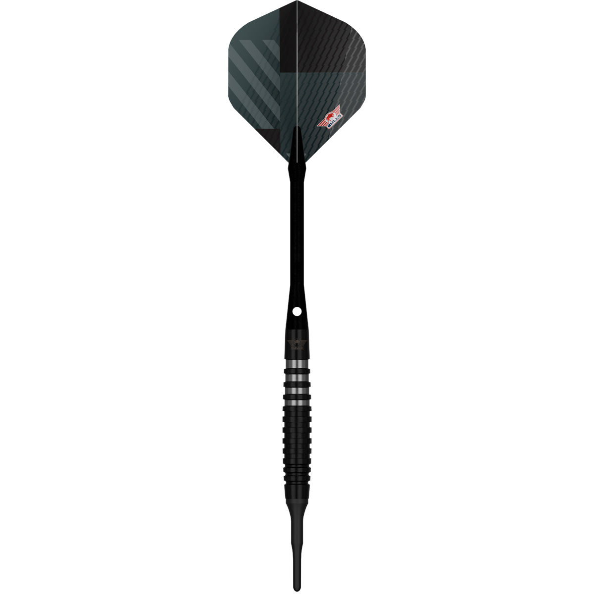 Bulls Volt Black 18g Soft Dart