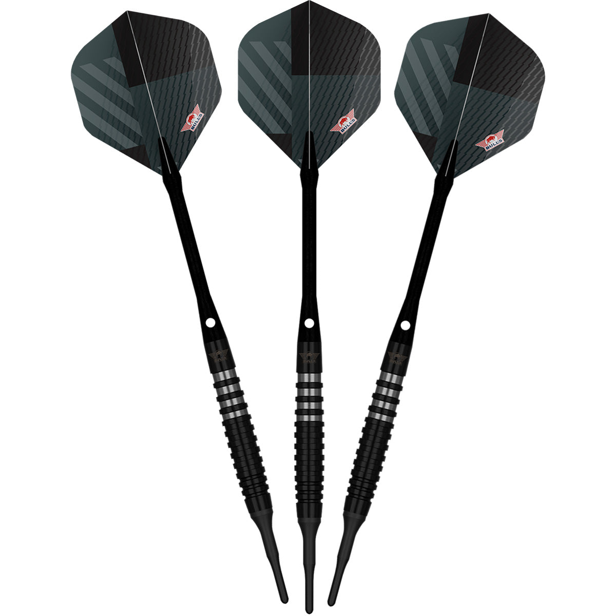 Bulls Volt Black 18g Soft Dart