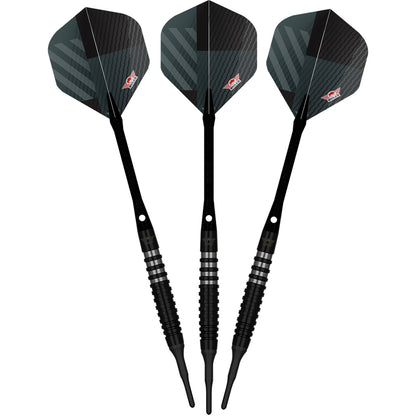 Bulls Volt Black 18g Soft Dart