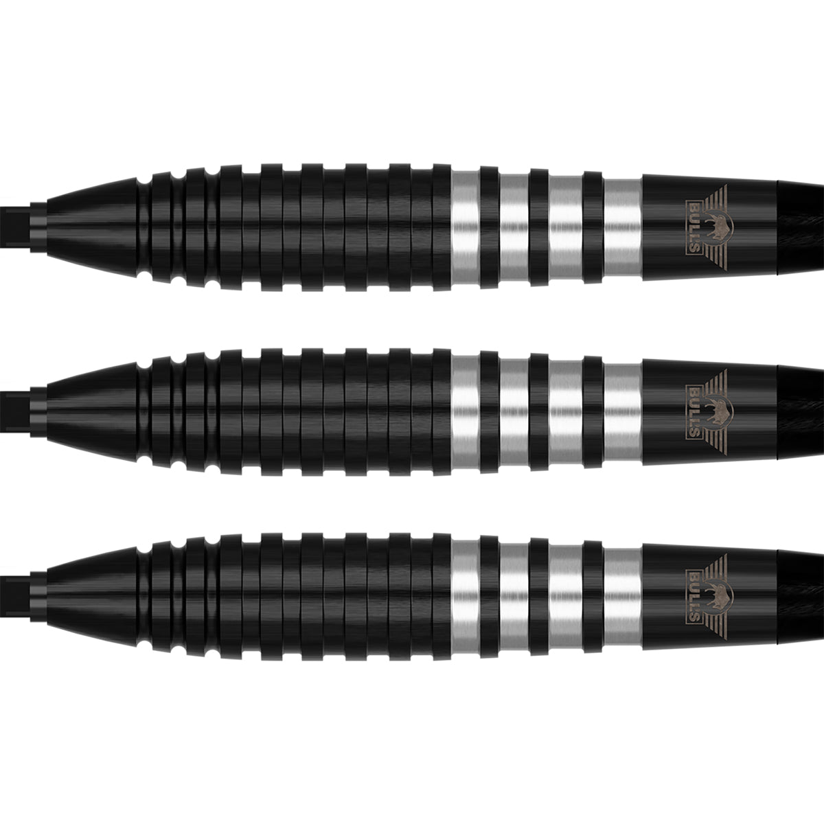 Bulls Volt Black CP Steel Dart
