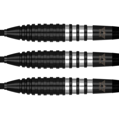 Bulls Volt Black CP Steel Dart