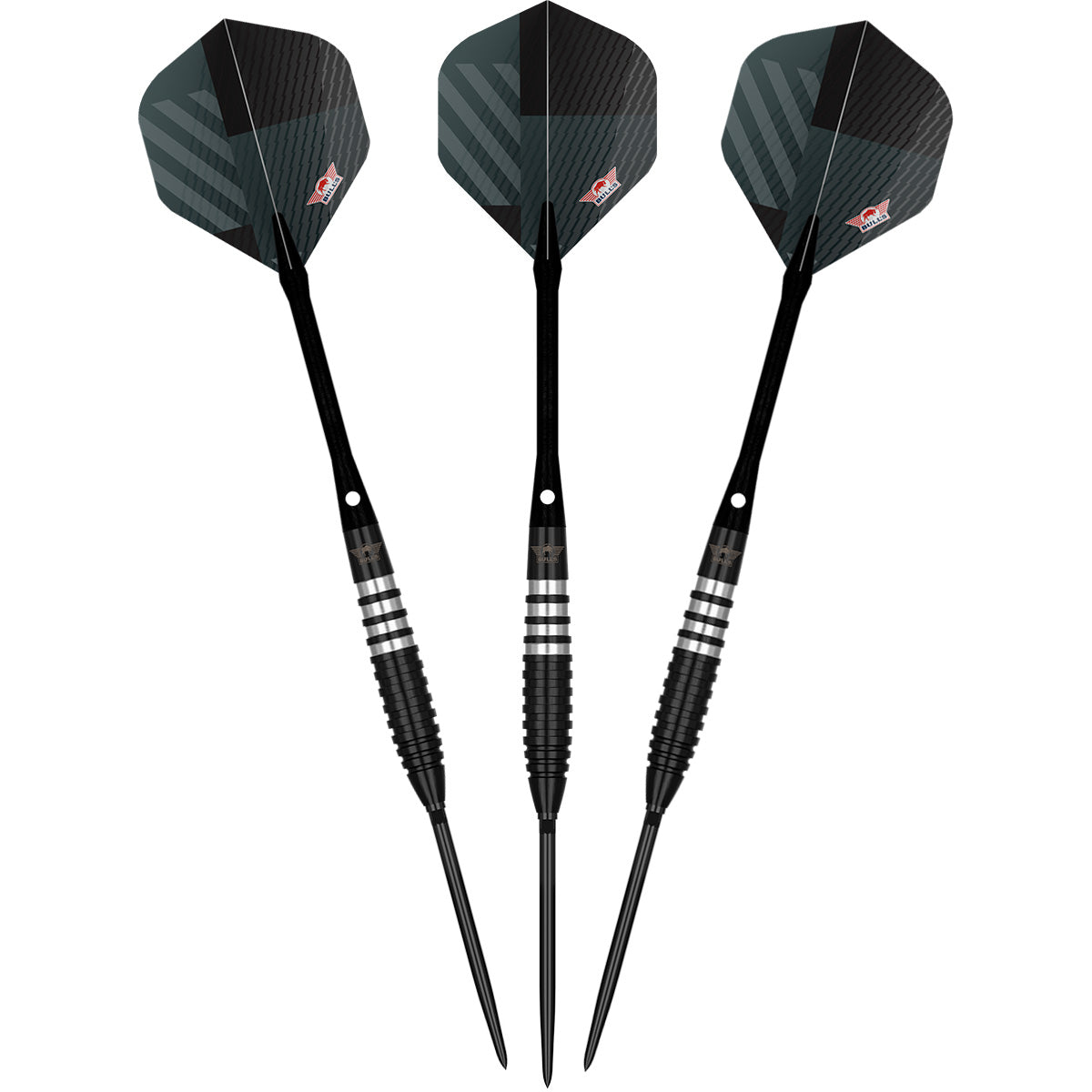 Bulls Volt Black CP Steel Dart