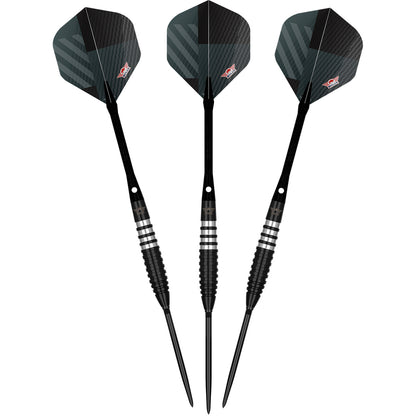 Bulls Volt Black CP Steel Dart