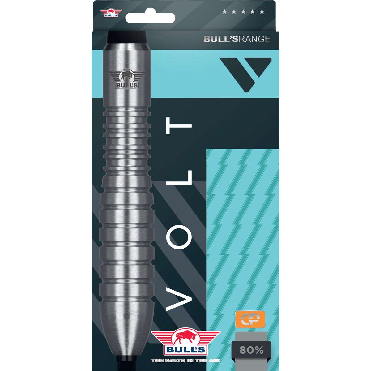 Bulls Volt Blue CP Steel Dart