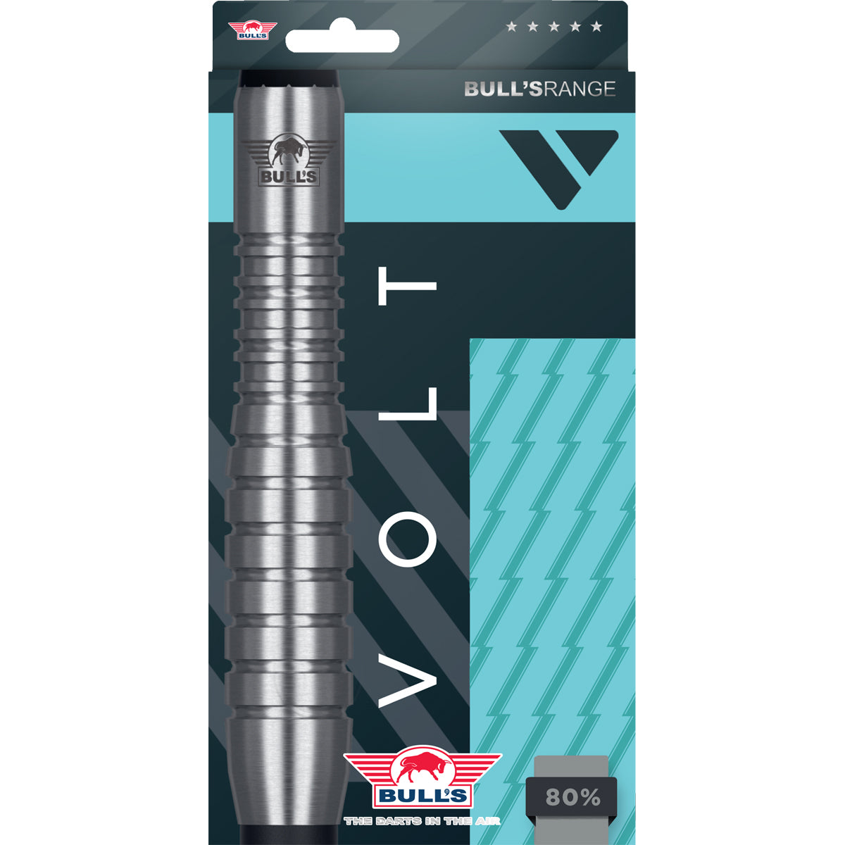 Bulls Volt Blue 20g Soft Dart