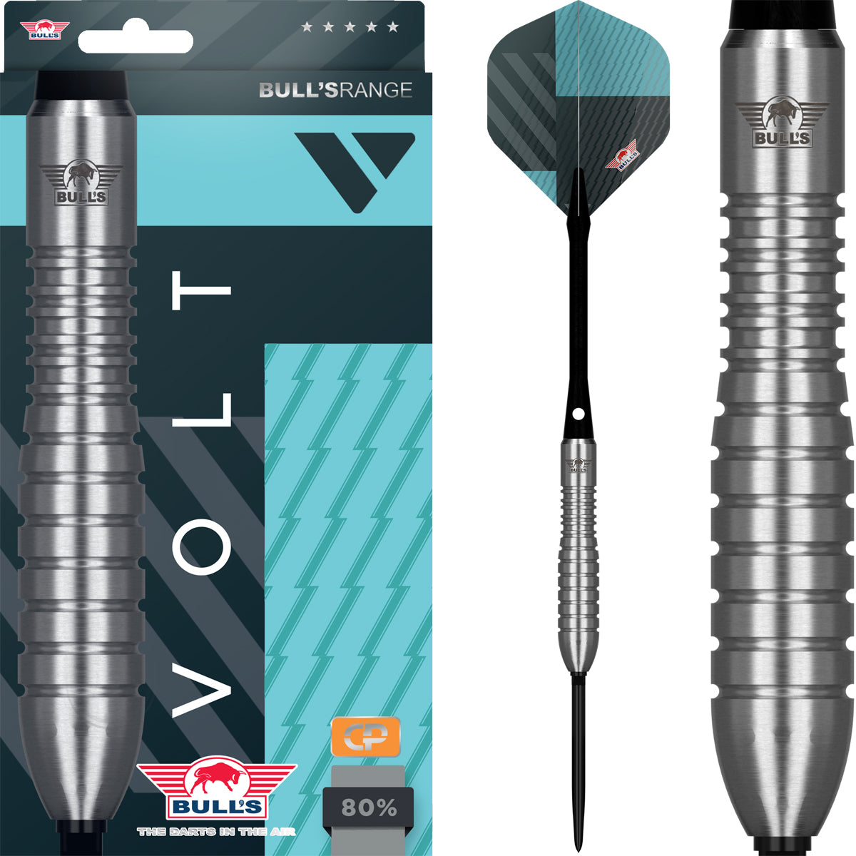 Bulls Volt Blue CP Steel Dart