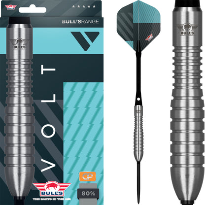 Bulls Volt Blue CP Steel Dart