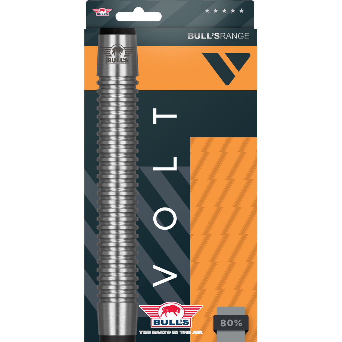 Bulls Volt Orange 18g Soft Dart