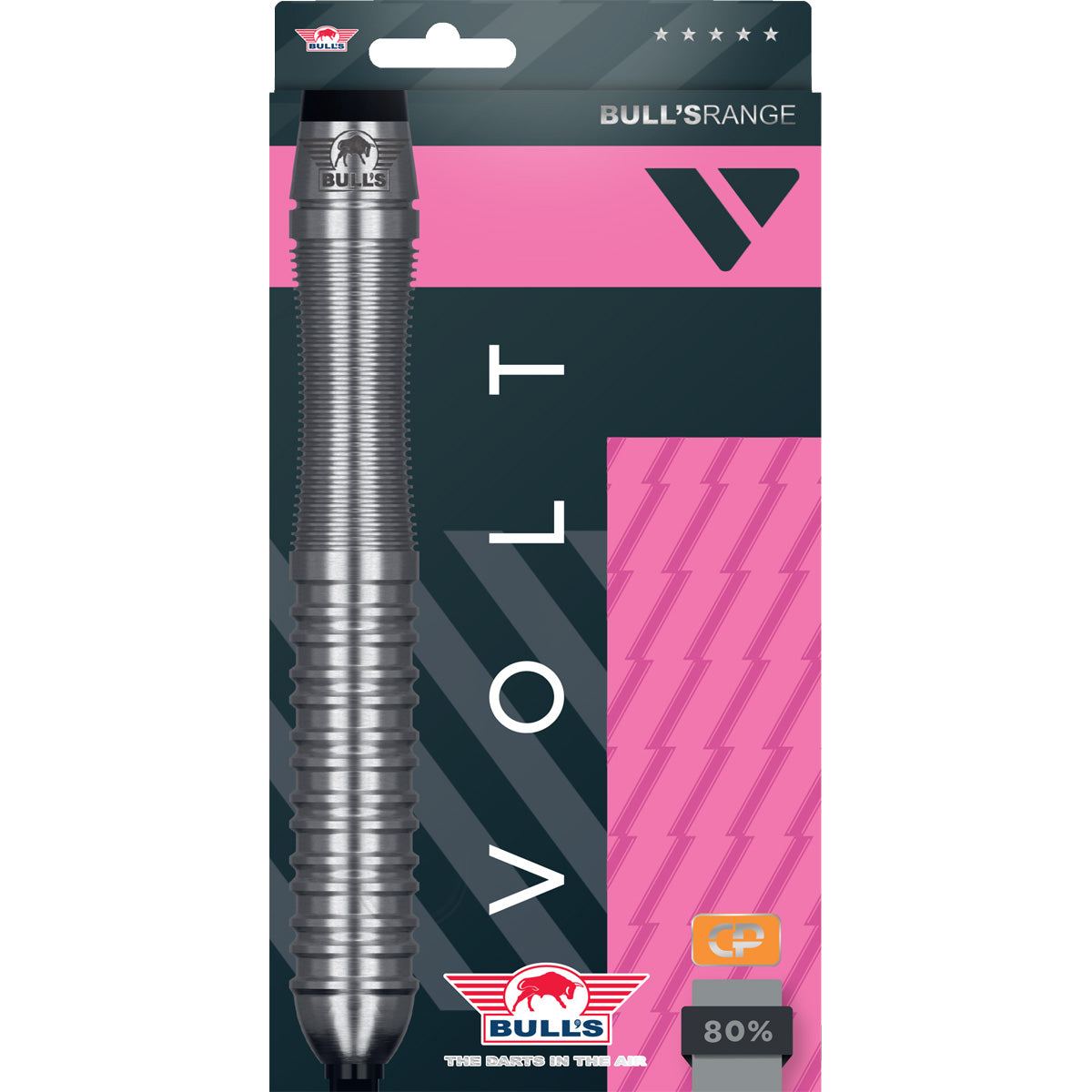 Bulls Volt Pink CP Steel Dart
