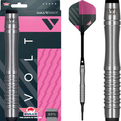 Bulls Volt Pink 19g Soft Dart