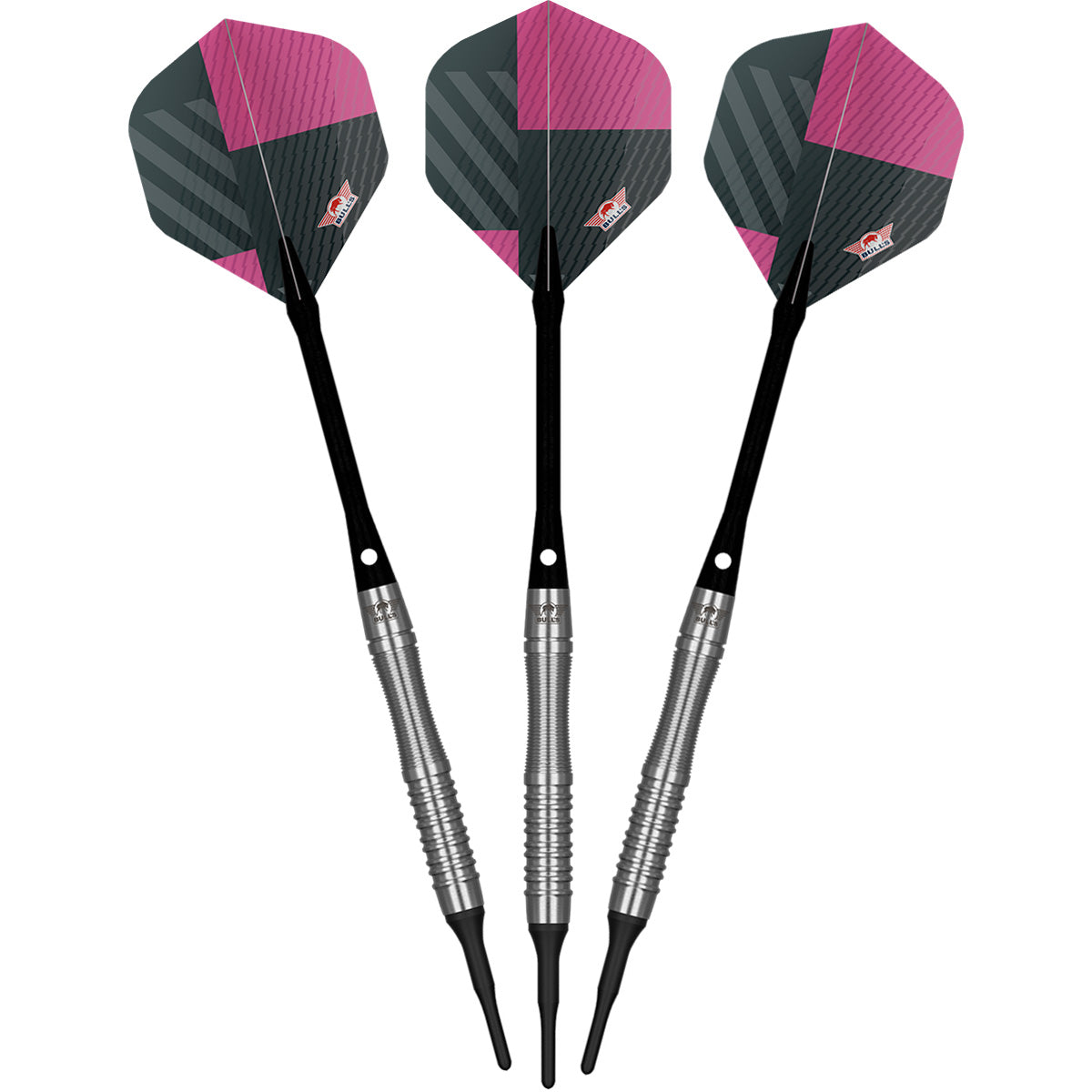 Bulls Volt Pink 19g Soft Dart