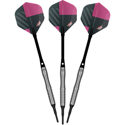Bulls Volt Pink 19g Soft Dart