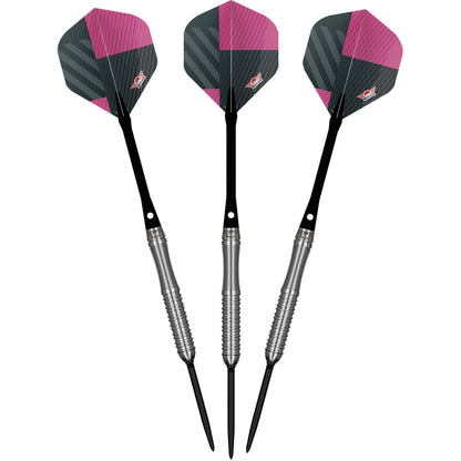 Bulls Volt Pink CP Steel Dart