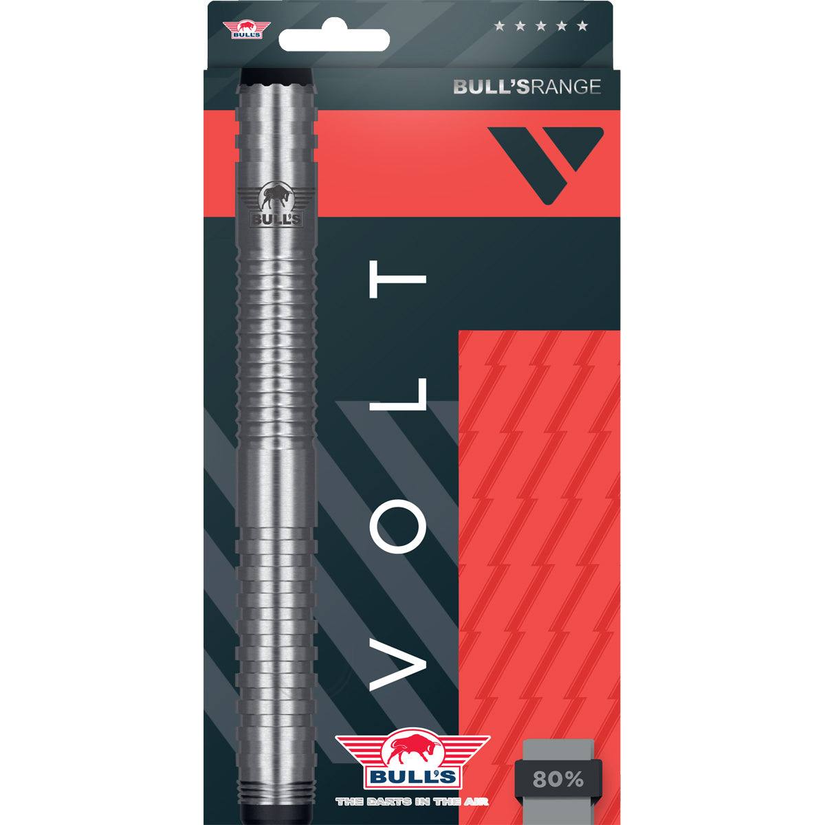 Bulls Volt Red 21g Soft Dart