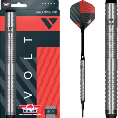 Bulls Volt Red 21g Soft Dart