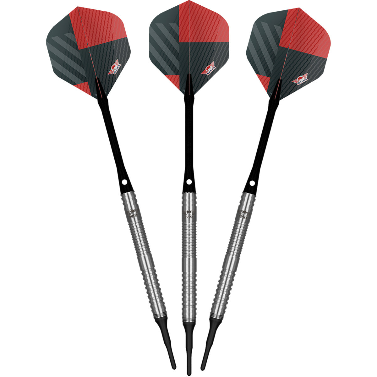 Bulls Volt Red 21g Soft Dart