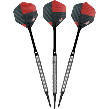 Bulls Volt Red 21g Soft Dart