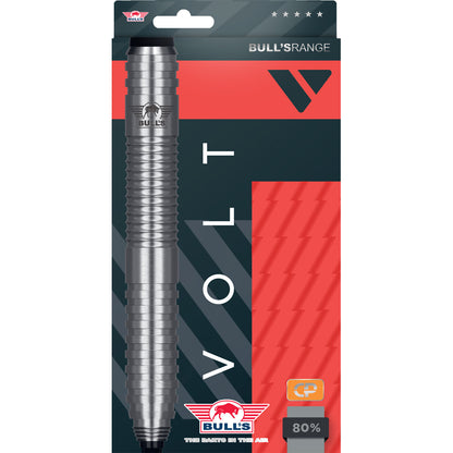 Bulls Volt Red CP Steel Dart