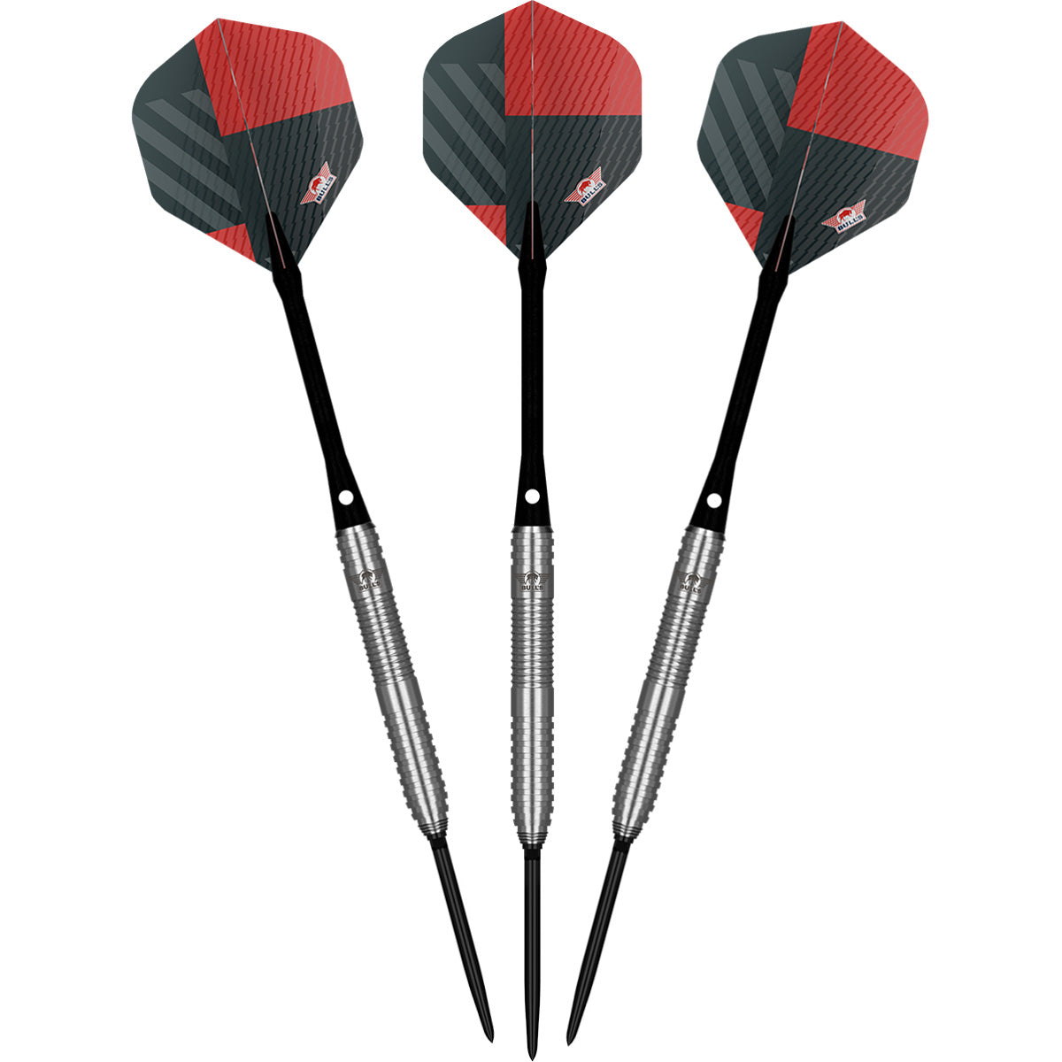 Bulls Volt Red CP Steel Dart