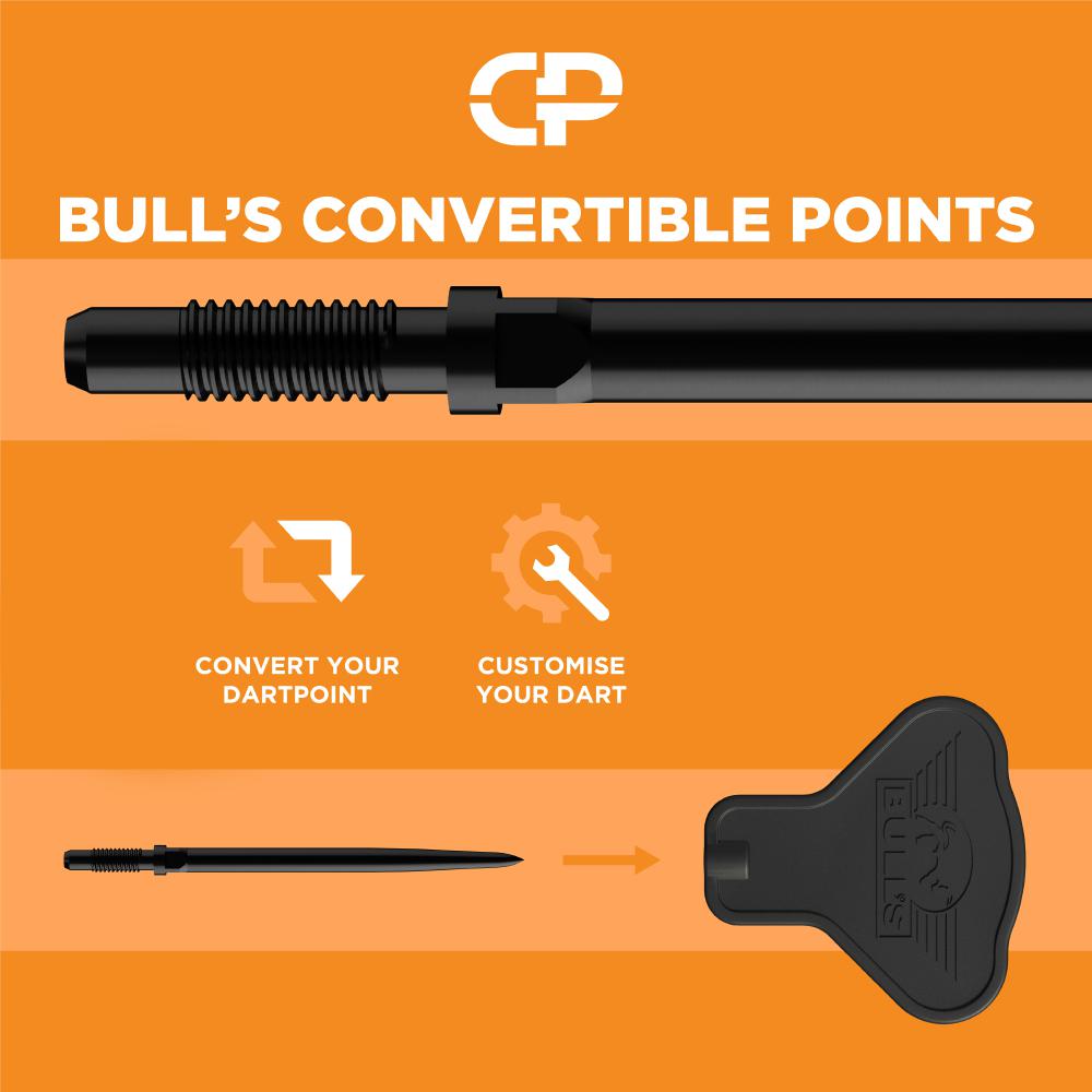 Bulls Steel Dart Set Max Hopp CP