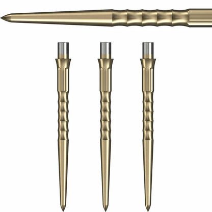 Caliburn EVO Point Ripple Gold