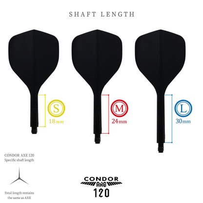 Condor AXE 120 Flight Transparent