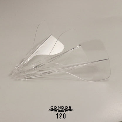 Condor AXE 120 Flight Transparent